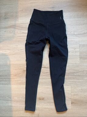 Boody High-Waist Black Workout Leggings